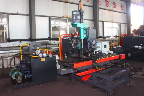 Máy khoan đột bản mã CNC