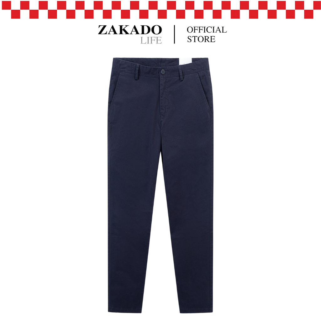 Quần Kaki Nam, Form SLim Fit, Khỏe Khoắn, Năng Động - ZQKD04