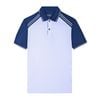 Áo Polo Nam ZAKADO cao cấp, phối màu kẻ hoạ tiết, tinh tế sang trọng ( ZAP39)