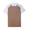 Áo Polo Nam ZAKADO cao cấp, phối màu kẻ hoạ tiết, tinh tế sang trọng ( ZAP39)