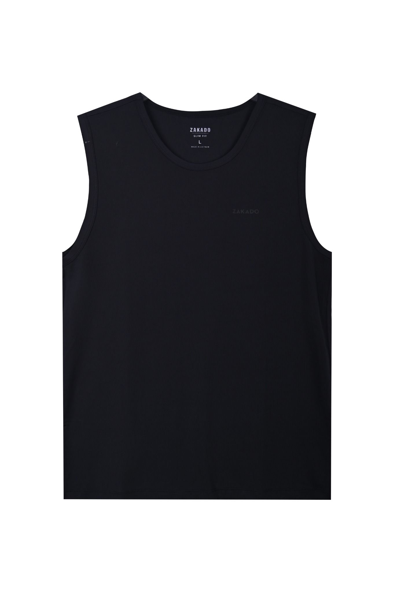 Áo Thun ba lỗ Nam ZAKADO Tank Top thiết kế đơn giản trẻ trung ( ZAL07)