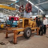 Máy nghiền đá mini