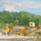 Trạm nghiền đá công suất 50 tấn