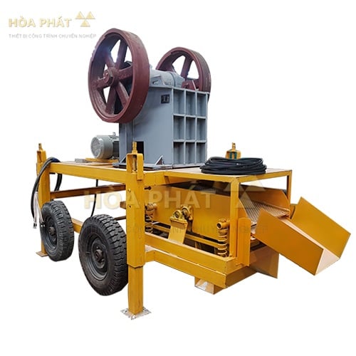 MÁY NGHIỀN ĐÁ CHUYÊN DỤNG CHO DÂY CHUYỀN SẢN XUẤT CÁT NHÂN TẠO