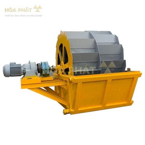 Máy rửa cát XSD