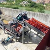 Máy rửa cát trục vít