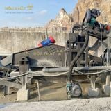 Máy tận thu cát mịn