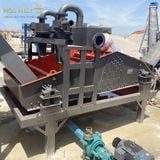 Máy tận thu cát mịn