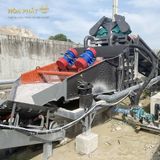 Máy tận thu cát mịn