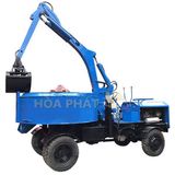 Máy trộn tự cấp liệu 12 bao