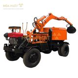 Máy trộn tự cấp liệu 12 bao