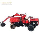 Máy trộn tự cấp liệu 12 bao