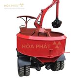 Máy trộn tự cấp liệu 6 bao