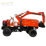 Máy trộn tự cấp liệu 6 bao