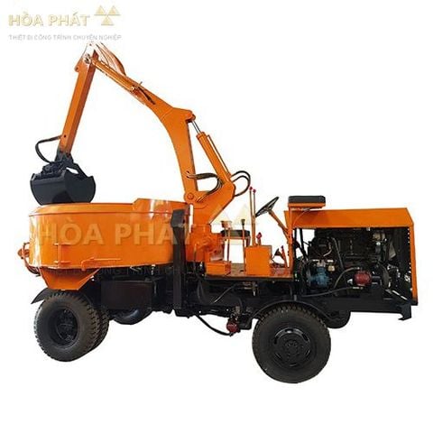 Máy trộn tự cấp liệu 9 bao