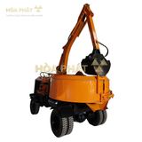 Máy trộn tự cấp liệu 9 bao