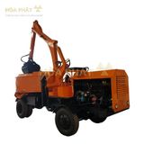 Máy trộn tự cấp liệu 9 bao