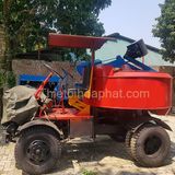 Máy trộn bê tông tự hành