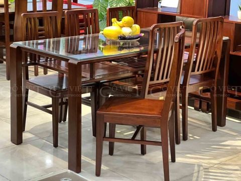 Bàn ăn 160 kiểu Luxuria