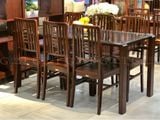 Bàn ăn 160 kiểu Luxuria