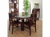 Bàn ăn tròn và 6 ghế Luxuria