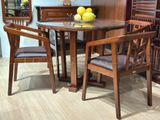 Bộ bàn ăn tròn kiểu LEXI
