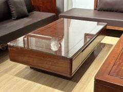 Bàn trà chữ nhật kiểu ECO