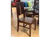 Ghế ăn mặt gỗ Luxuria