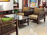 Bộ sofa Indoshina ba ghế và bàn trà