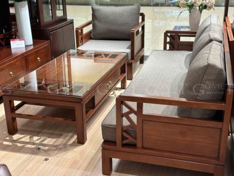 Bộ sofa Edano và bàn trà.