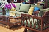 Bộ sofa Flora và bàn trà