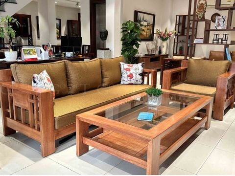 Bộ sofa Yugana ba ghế