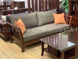 Bộ sofa Indoshina ba ghế và bàn trà