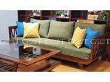 Bộ sofa Flora ba ghế và bàn trà