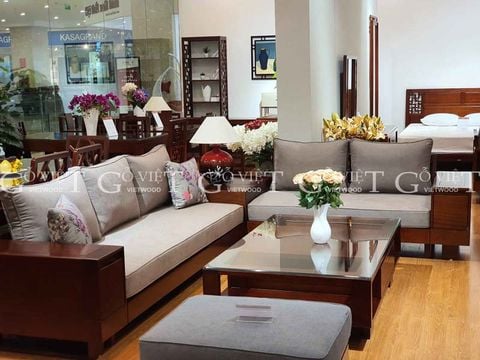 Sofa góc Deluxe tay Avant