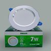 Đèn led downlight viền bạc D04B 7W