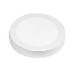 Đèn led ốp trần nhôm kiểu tròn VOT01 12W 6500K