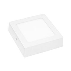 Đèn led ốp trần nhôm kiểu vuông VOV01 12W 3000K