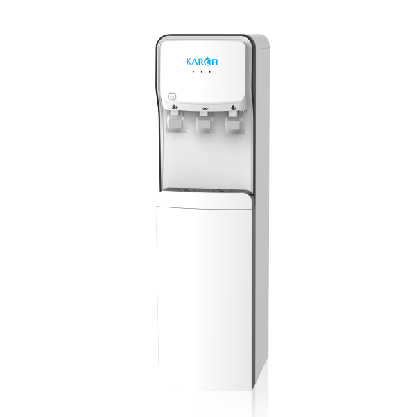 Cây nước nóng lạnh hút bình Karofi HC 18