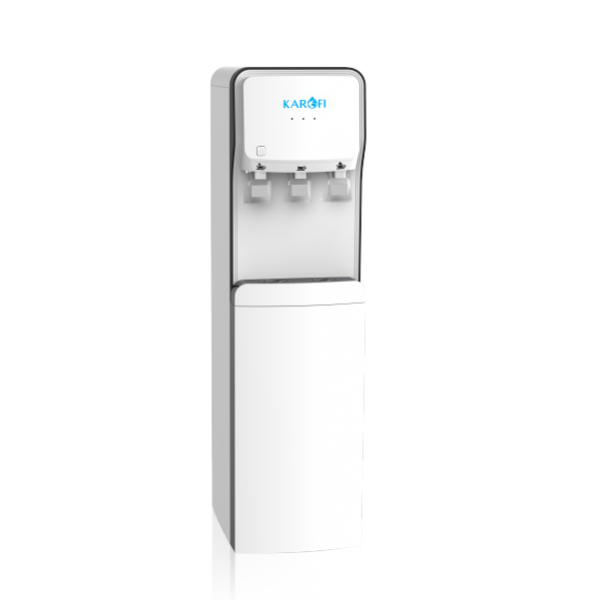 Cây nước nóng lạnh hút bình Karofi HC 18
