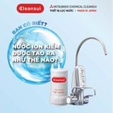 Máy lọc nước ion kiềm Mitsubishi Cleansui EU301 Nhật Bản