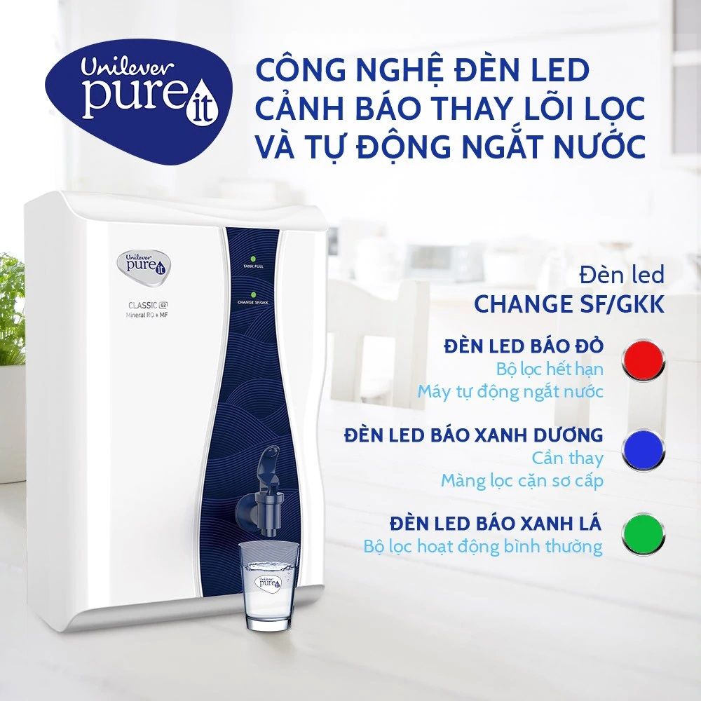 Máy lọc nước Unilever Pureit Casa-4