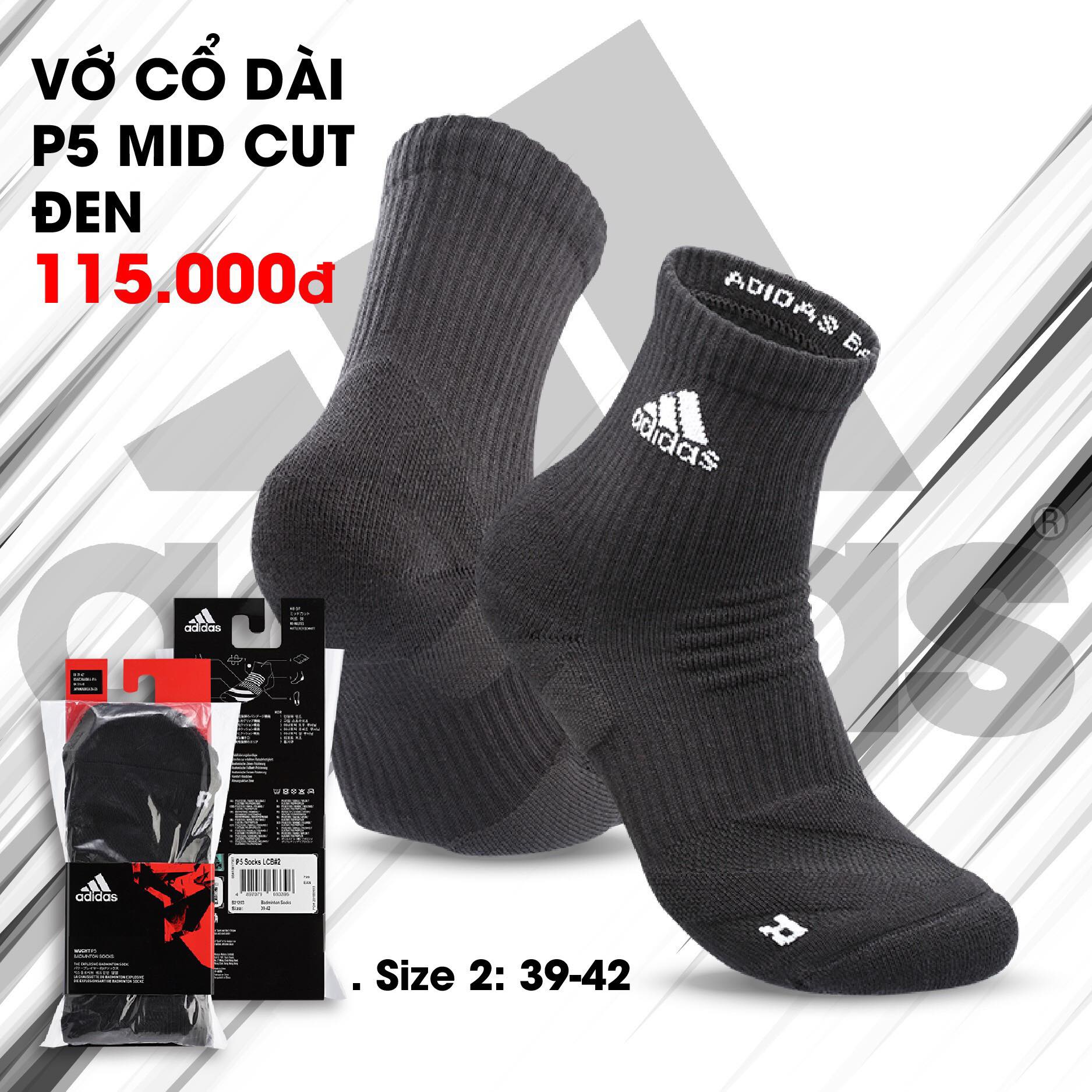 VỚ ADIDAS P5
