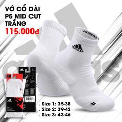 VỚ ADIDAS P5
