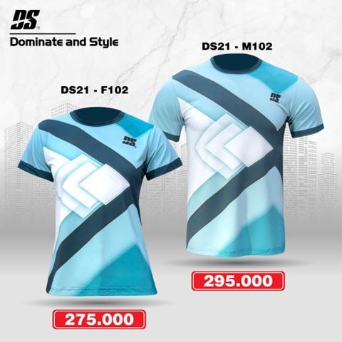 ÁO THUN THI ĐẤU DS21 - 102