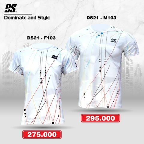 ÁO THUN THI ĐẤU DS21 - 103