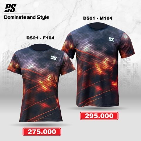 ÁO THUN THI ĐẤU DS21 - 104