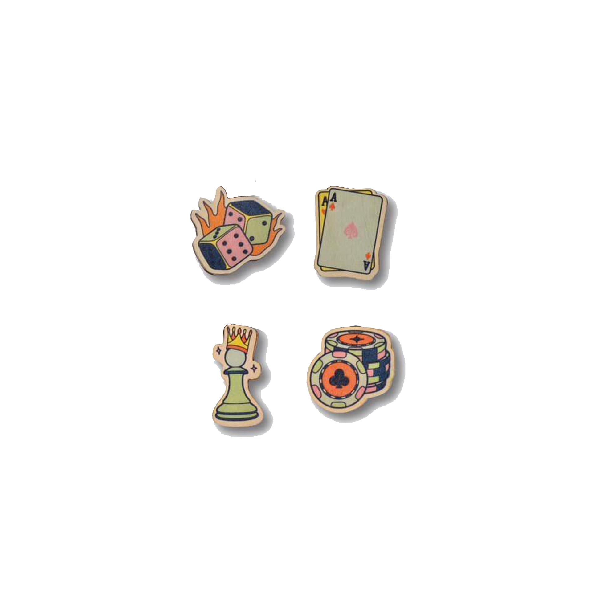 Pin set 4 - BOARDGAME – The Craft House