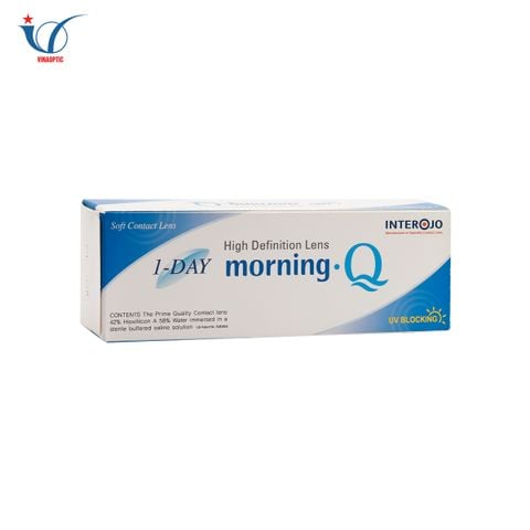 Kính áp tròng 1 ngày Morning.Q ngăn tia UV