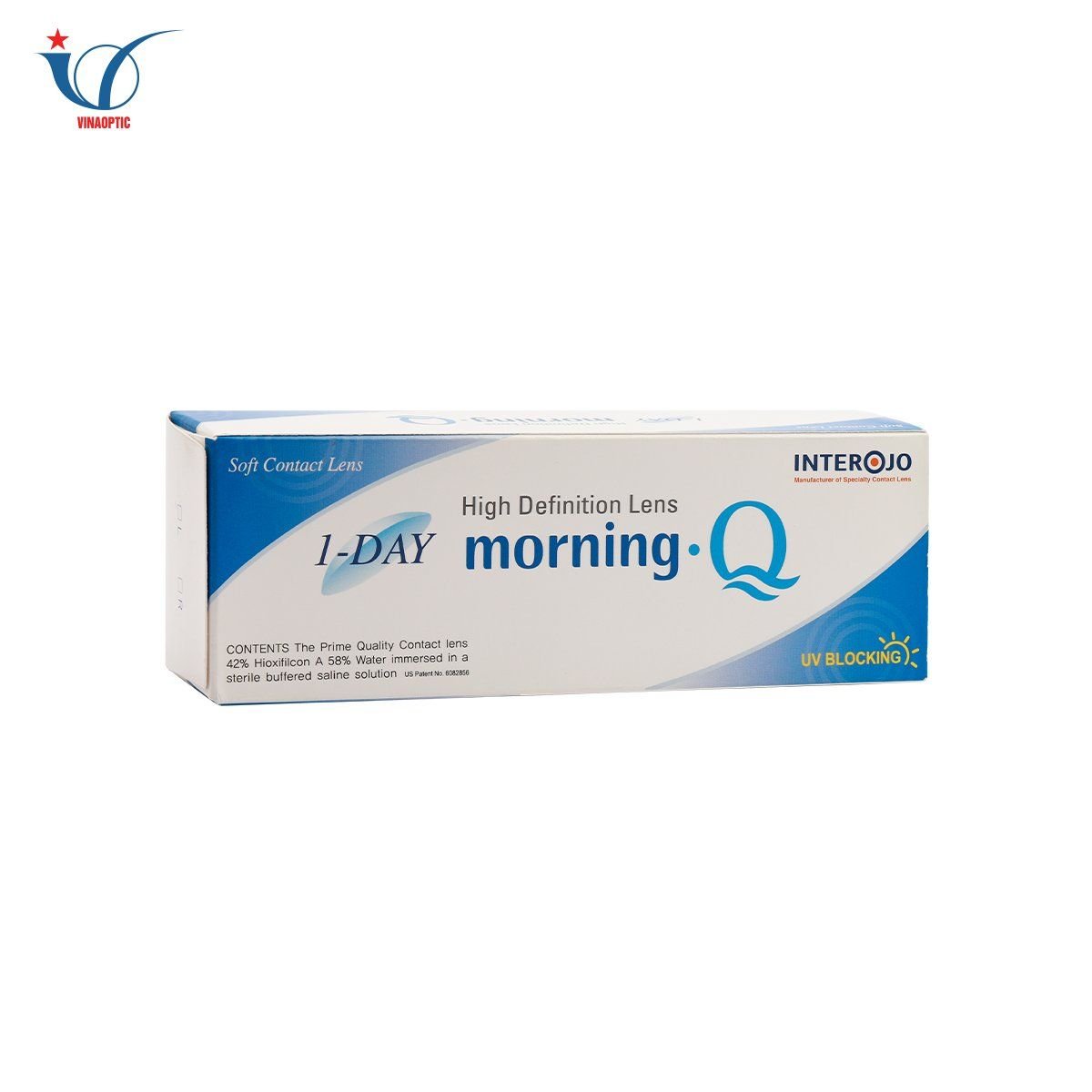 Kính áp tròng 1 ngày Morning.Q ngăn tia UV